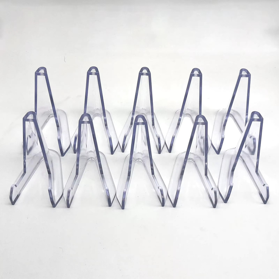 Abgestuftes Acryl Display Stand für PSA Karten und Gedenkmünzen in Transparent Blau - Bild 4