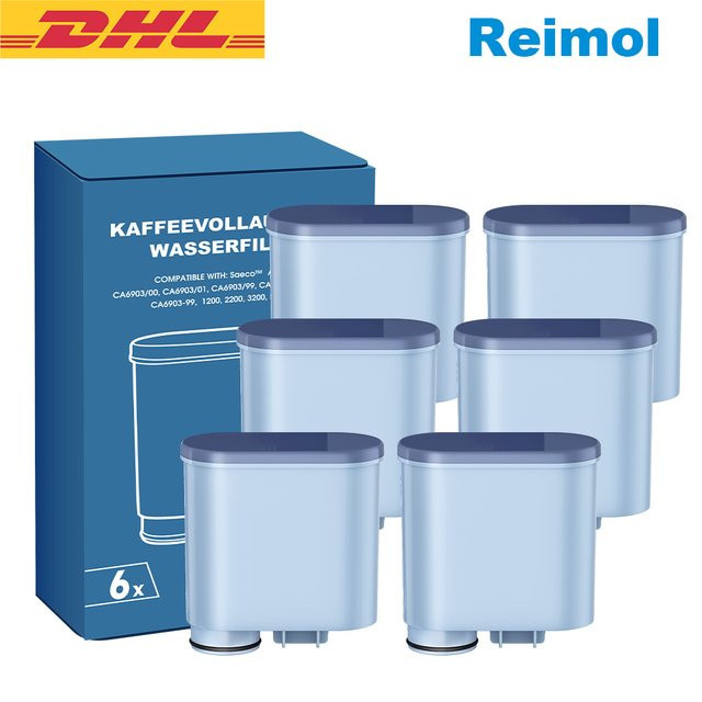 Reimol 6er-Pack Kaffeefilter-Ersatz kompatibel mit Saeco und Philips 2200, 2300, 3200, 3300 und 5400 Serie - Bild 1