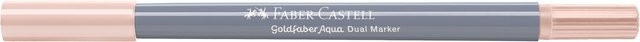 Faber Castell Goldfaber Aqua Dual Marker in Apricot mit Brush- und Ink-Spitze - Bild 1