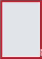 Franken Aushangrahmen PRO A3 Tafelrahmen in Rot für die Wandmontage - Bild 1