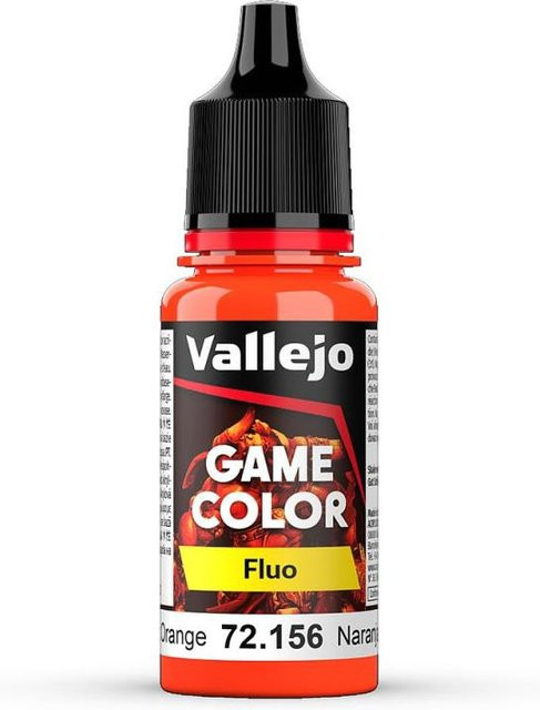 Vallejo Fluoreszierendes Orange, Zubehör, 18 ml - Bild 1