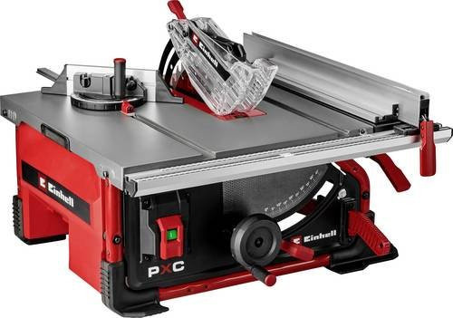 Einhell TE-TS 36/10 T Li-Solo Akku-Tischkreissäge in Rot aus der Power X-Change Serie