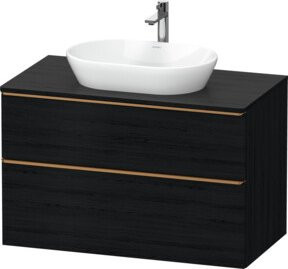Duravit Waschtischunterschrank D-Neo in Weiß, Breite: 100 cm, Tiefe: 55 cm, Höhe: 66,4 cm - Bild 1