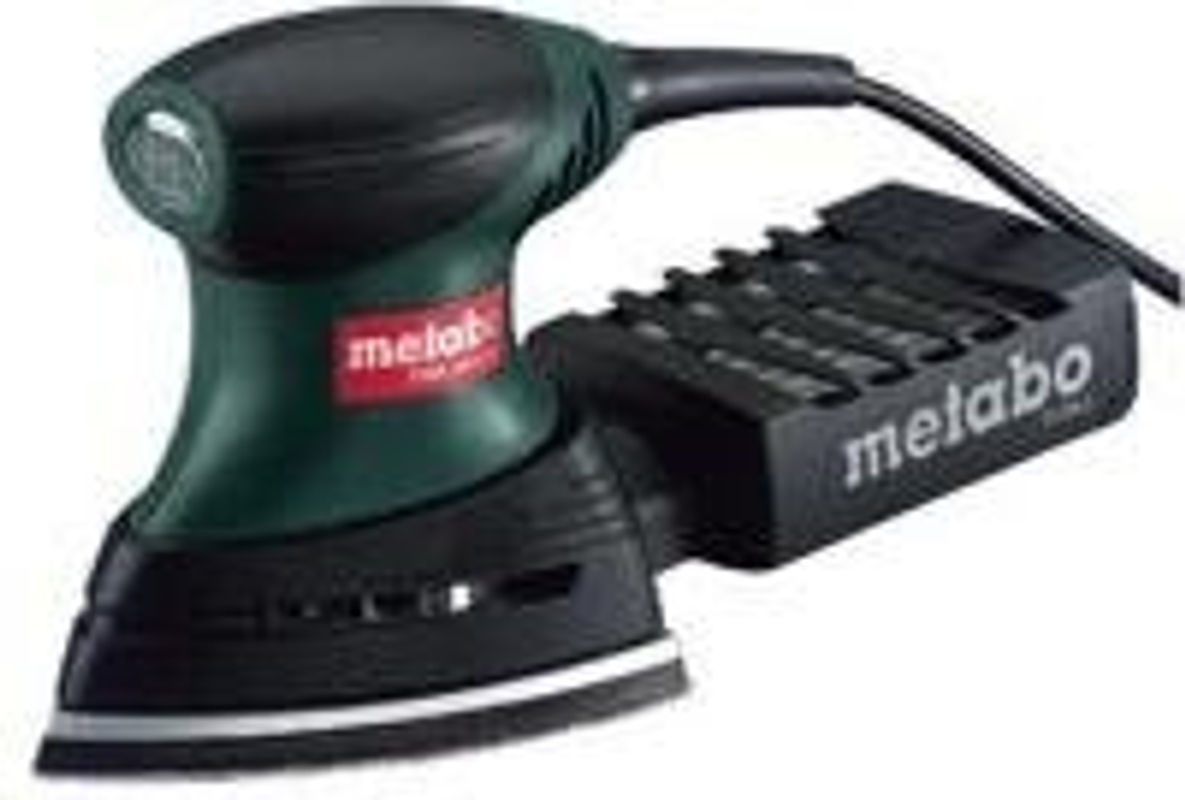 Metabo Multischleifer FMS 200 Intec in Grün mit Kunststoffkoffer - Bild 2