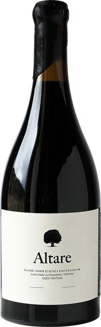 Clos Venturi Altare Rouge Bio Vin de Corse AOP 2023 Rotwein 0,75 l - Bild 1