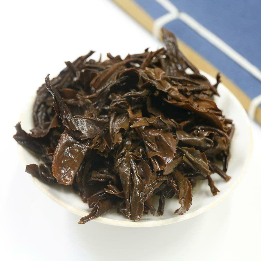 HelloYoung Taiwan GABA Oolong Tee lose Blätter 100g - Bild 3