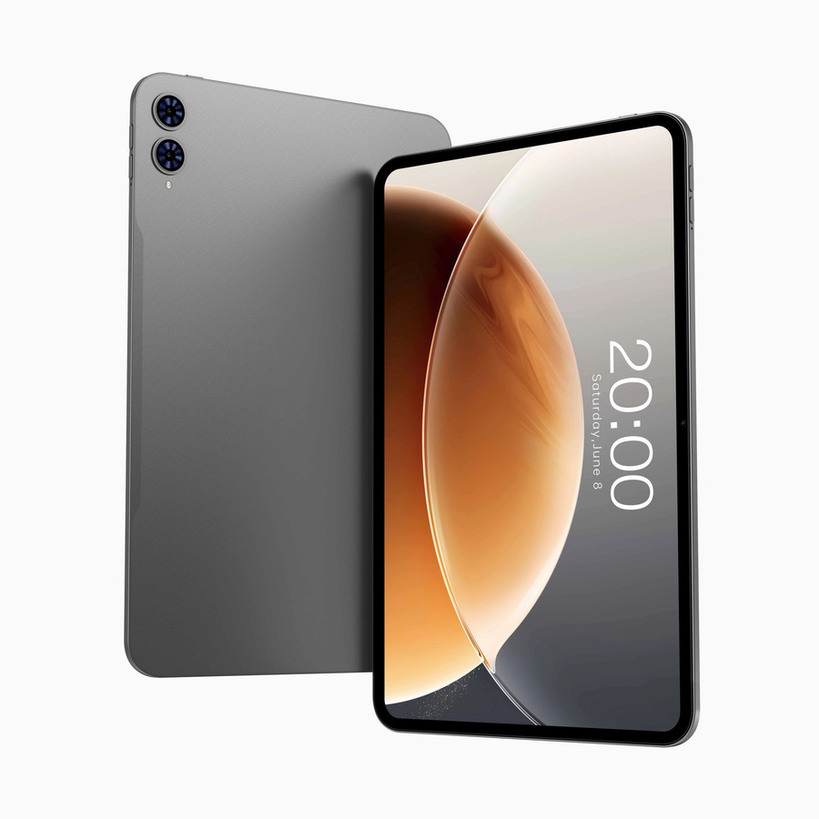 Teclast T65 Tablet TLA001 in Grau mit 13,4 Zoll Android 16 Display, 18GB RAM, 128GB ROM, 4G LTE, GPS und 8000mAh Akku - Bild 4