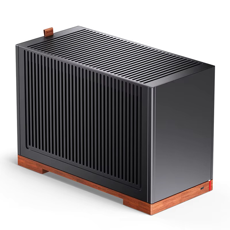 Jonsbo T9 5.0 ITX PC-Gehäuse aus Aluminiumlegierung in Schwarz oder Silber mit 11 l Fassungsvermögen - Bild 3