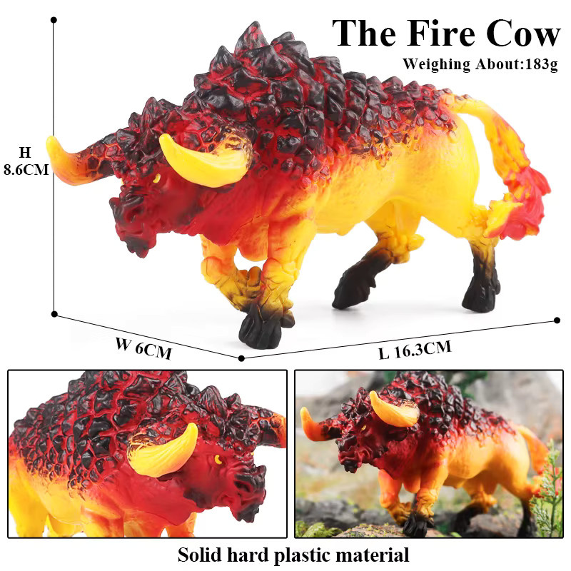 Oenux Dinosaurier Mythos Drache Tiere Modell, Actionfiguren - Bild 2