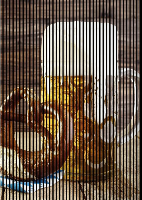 FN Acustico Akustikplatte Bier in Bunt aus PET und MDF mit modernem Design, H x B x T: 2.400 x 1.693 x 19 cm - Bild 1