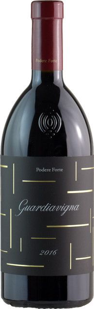 Podere Forte Rotwein Cabernet Franc, Merlot, Petit Verdot 2018, Toskana, 0,75 l - Bild 1