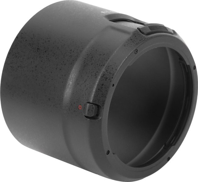 ET-83D Kamera-Gegenlichtblende für Canon EF 100-400mm F 4.5-5.6L IS II USM Objektiv in Schwarz und Grau - Bild 1