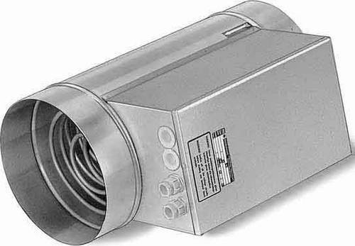 Helios Ventilatoren 09434 Elektronisches Heizregister aus Edelstahl in Silber mit 1200 W - Bild 1
