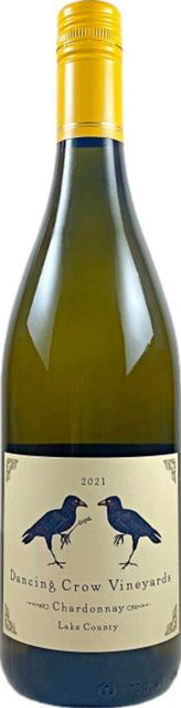 Dancing Crow Chardonnay, trocken, Weißwein, 2021, 0,75 l - Bild 1