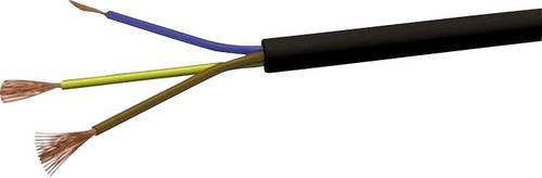 VOKA Kabelwerk H05VVF Schlauchleitung H03VV-F 3 x 1,5 mm² Schwarz 100 m - Bild 1