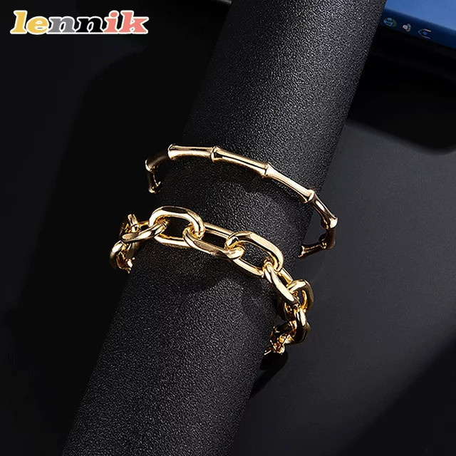LENNIK Kettenarmband, Gold, Damen - Bild 1