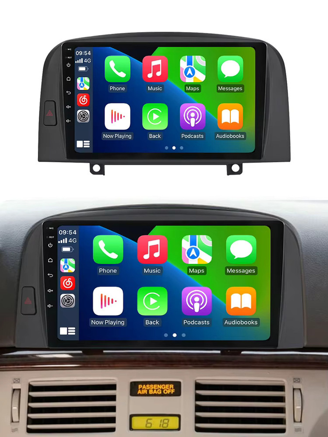 MEKEDE Carplay Android Auto Multimedia Radio für Hyundai Sonata NF 2004-2008 in Schwarz mit WiFi und Bluetooth - Bild 5