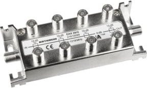 Kathrein F-Abzweiger 8-fach 5-1218 MHz 18dB EAX 28/G in Silber - Bild 1