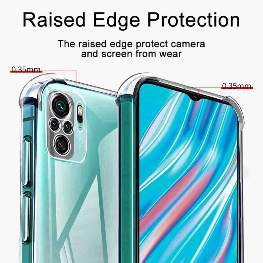 Stoßfeste Silikon Schutzhülle für Xiaomi in Transparent - Bild 1