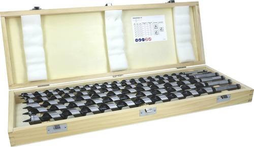 Bosch Schlangenbohrer-Set 6-teilig für Weichholz und Hartholz, Farbe: Silber - Bild 1