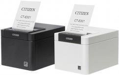 Citizen CT-E301 Thermodirekt-Belegdrucker Schwarz mit USB 2.0 und Cutter - Bild 1