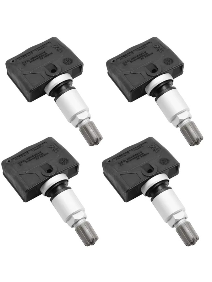 GANGLE Reifendruckkontrollsystem TPMS Set 4 Stück für Nissan Armada Murano Rogue in Schwarz - Bild 2