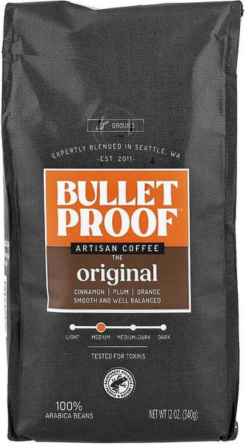 Rworld Wellness Kaffee 100 % Arabica mittlere Röstung gemahlen 340 g - Bild 1