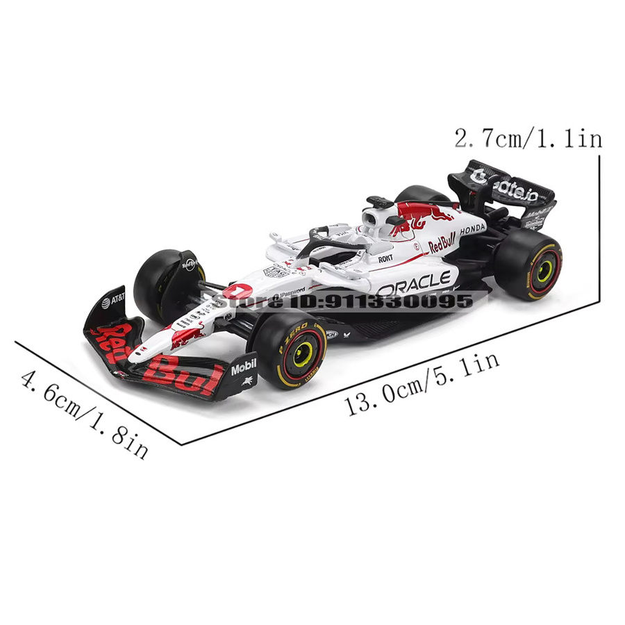 Bburago Red Bull Racing RB21 F1 2025, Modell Spielzeug, 1:43 - Bild 2