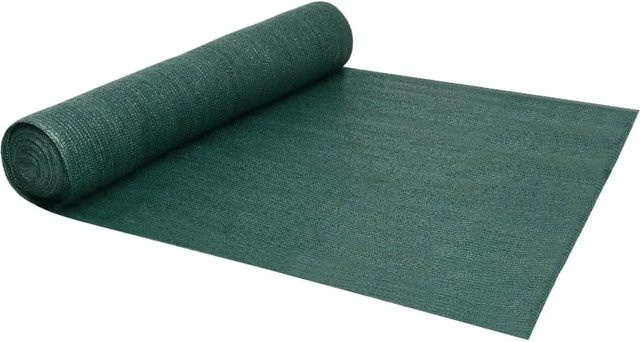 vidaXL Sichtschutznetz Zaunblende Grün aus HDPE, 1 x 25 m - Bild 1