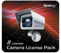 Synology Surveillance Device License Pack für 8 Kameras - Bild 2