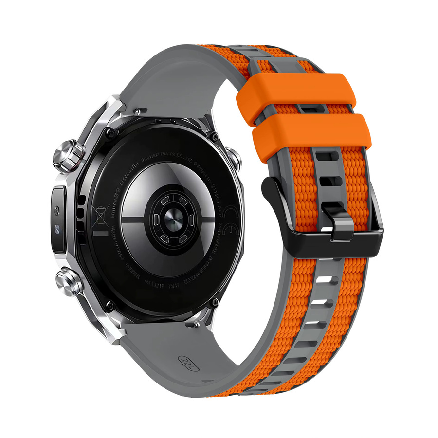 Huami Uhrenarmband Silikon, 22 mm - Bild 3