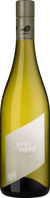Pfaffl Ganz Zart Cuvée Weißwein Grüner Veltliner, Niederösterreich, 2024, trocken, 9,5 %, 0,75 l - Bild 1