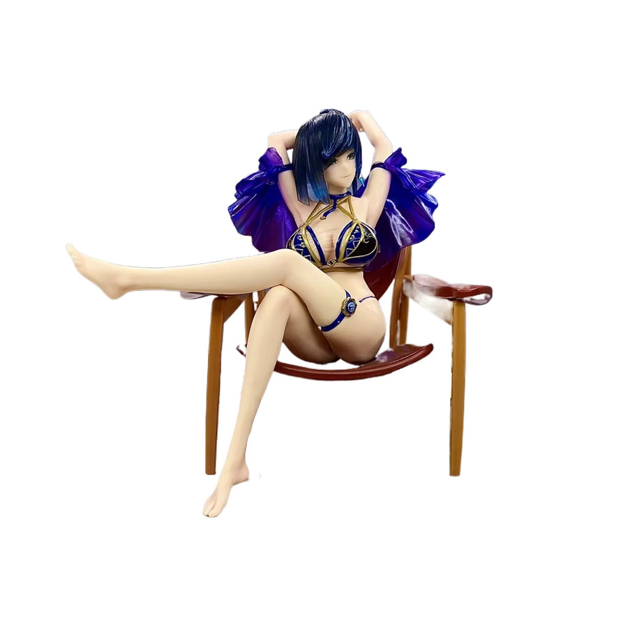 Bandai Genshin Impact Yelan-Badeanzug, Anime-Figur, Modellstatue, Maßstab 1:6 - Bild 4