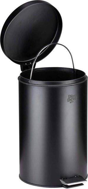 Dirt Devil Treteimer aus Stahl in Schwarz, Höhe: 40 cm, 12 l - Bild 4