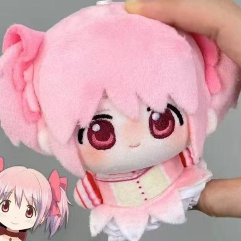 SMTA Madoka Magica Madoka Kaname Homura Akemi Q-Version Plüschpuppe, bunt - Bild 4