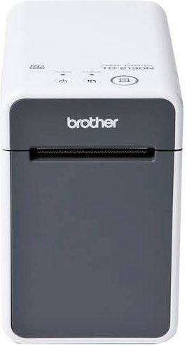Brother TD-2135N Etikettendrucker Thermodirekt mit 300 x 300 DPI, Ethernet/LAN und USB-Anschluss - Bild 2