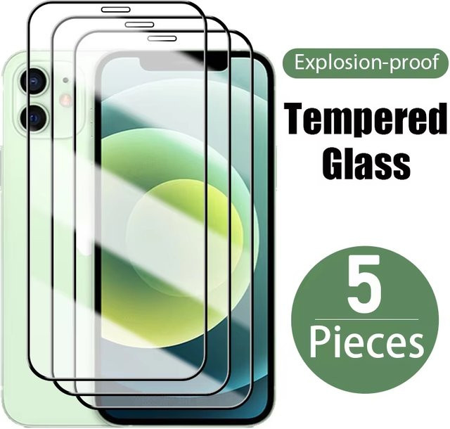 Ultra Clear HD Panzerglas für Apple iPhone Serien in Transparent - Bild 1