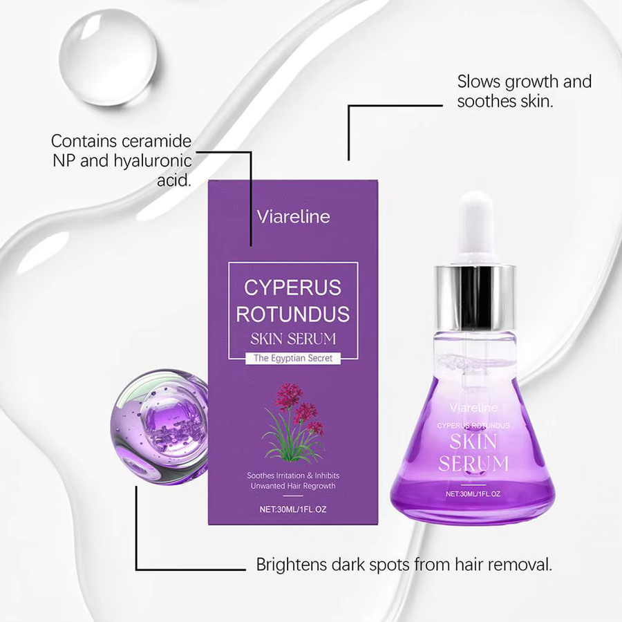 ZOZU Cyperus Rotundus Serum, Körper, Unisex - Bild 2