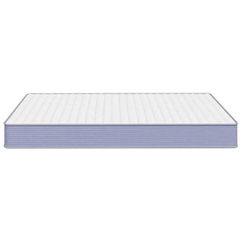 Vidaxl Schaumstoffmatratze in Weiß, mittelfest, B/T: 200 x 200 cm - Bild 2