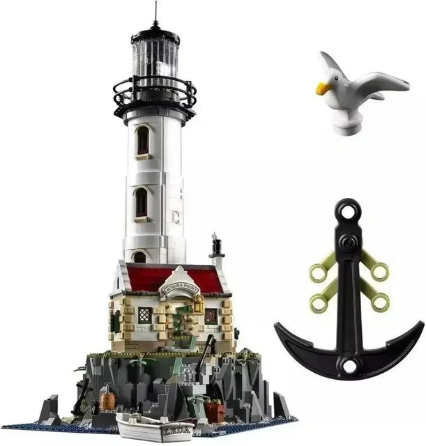 LEGO Neuer motorisierter Leuchtturm, Bausteinsatz, ab 14 Jahre - Bild 1