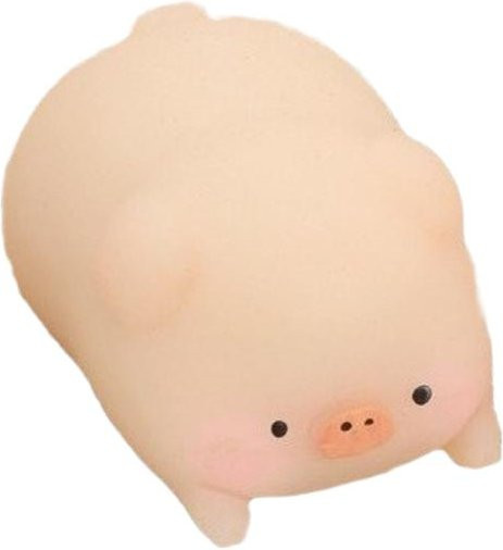 BC Pet Supplies Schwein Knetspielzeug, rosa - Bild 1