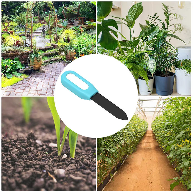 Haozee Tuya Smart Bluetooth Bodentester Temperatur- und Feuchtigkeitsmesser für die Gartenautomatisierung - Bild 3