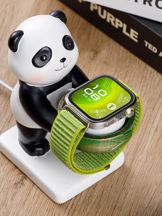 Huawei Uhrenarmband Nylon, green, Unisex - Bild 2