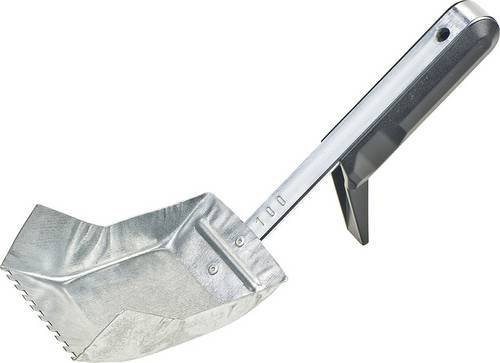 Kwb Kleberverteilkelle 033217 in Silber aus Kunststoff - Bild 1