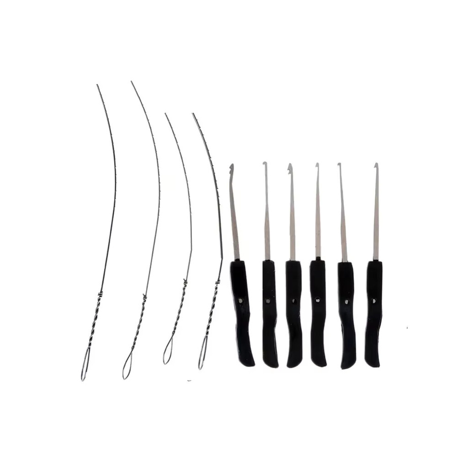 itstool 5-in-1 Tragbares Lock-Pick-Set mit automatischem Schlüssel-Extraktor und Haken zum Entfernen gebrochener Schlüssel - Bild 2