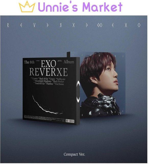 EXO [REVERXE] 8. Album, CD - Bild 1