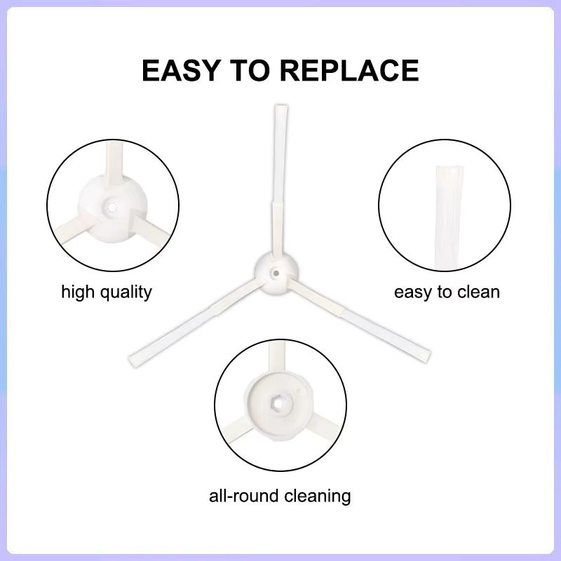 Xiaomi Zubehör Set für Mi Robot Vacuum Mop Essential mit HEPA-Filtern, Mopp-Tüchern und Seitenbürsten - Bild 2