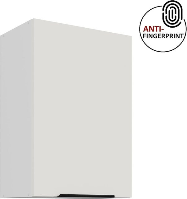 Küchen Hängeschrank ARIA Weiss Matt mit Einlegeböden Breite: 50 cm, Höhe: 72 cm, Tiefe: 1 cm - Bild 1