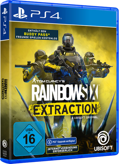 Rainbow Six Extraction Shooter für PlayStation 4 inklusive kostenlosem Upgrade auf PlayStation 5 - Bild 1