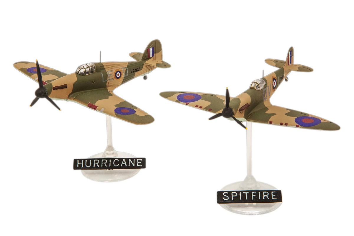 Revell Spitfire Mk.Ia & Hurricane Mk.I, Starter Kit, 1:144 - Bild 3